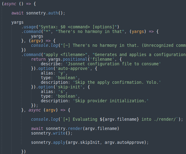 Sonnetry – Infrastructure as Prose